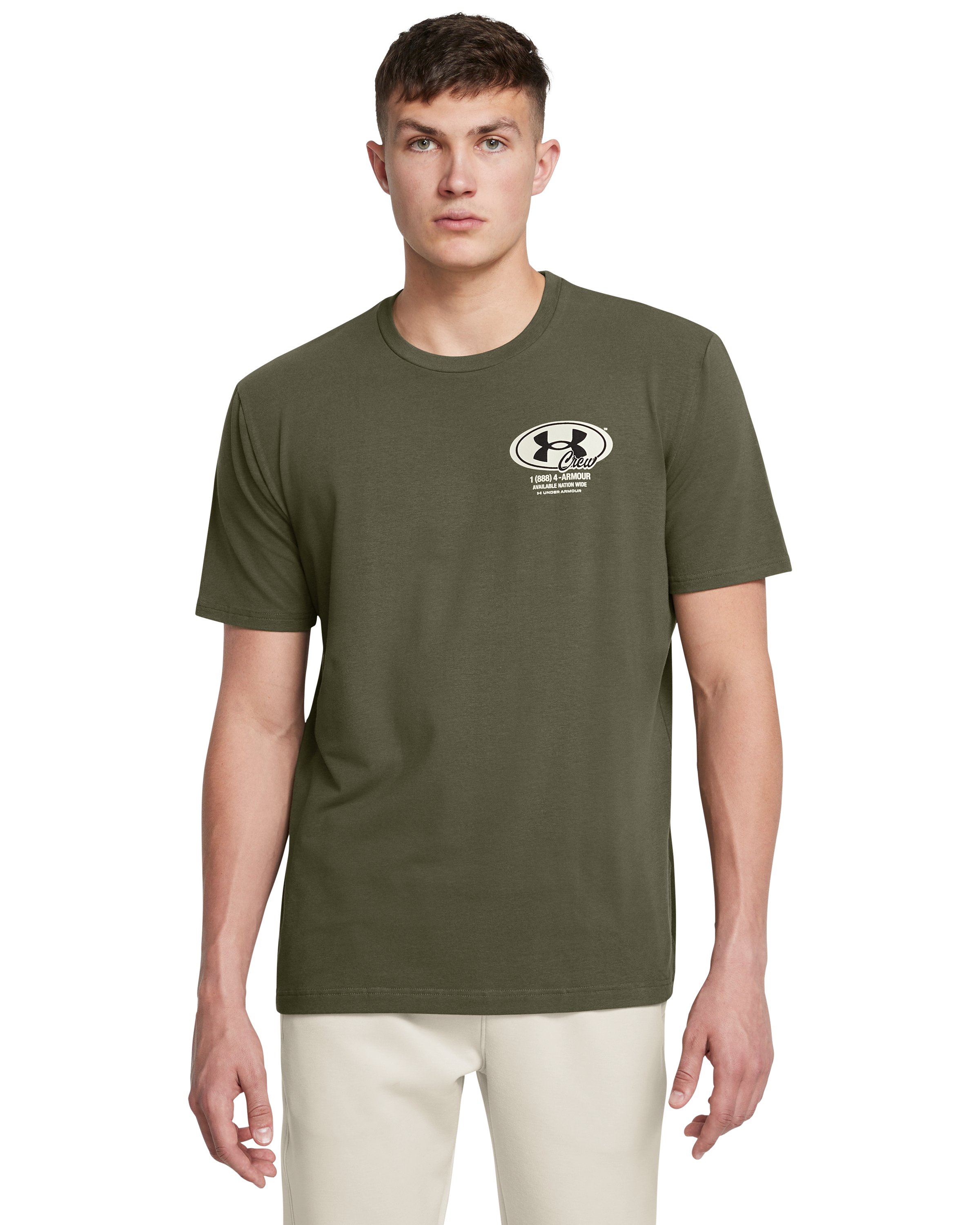 UA Grounds Crew Heavyweight Men's Short Sleeve 2