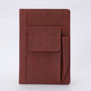 A5 Premium Notebook with Pockets 7