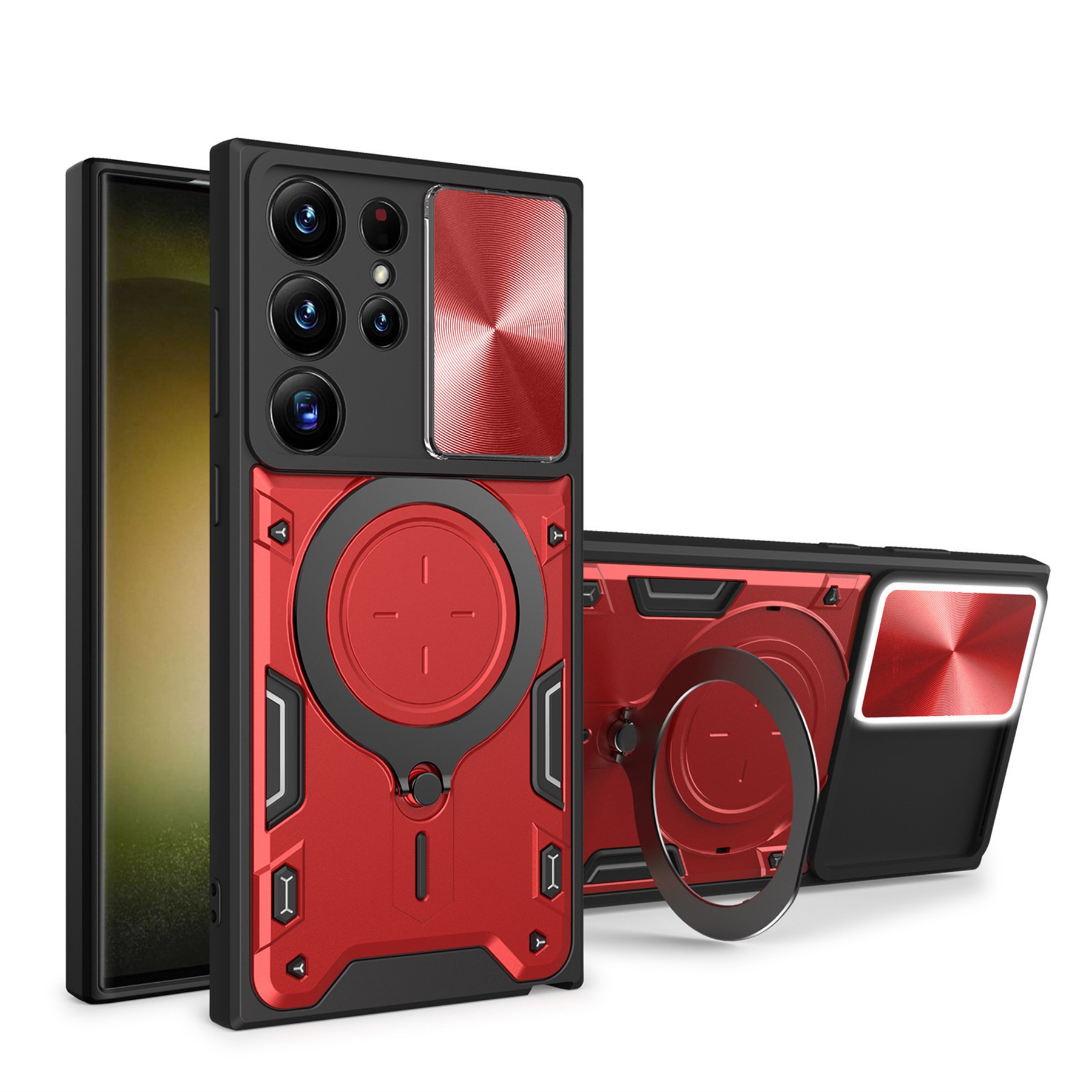 Magnetic Phone Case With Holder 1