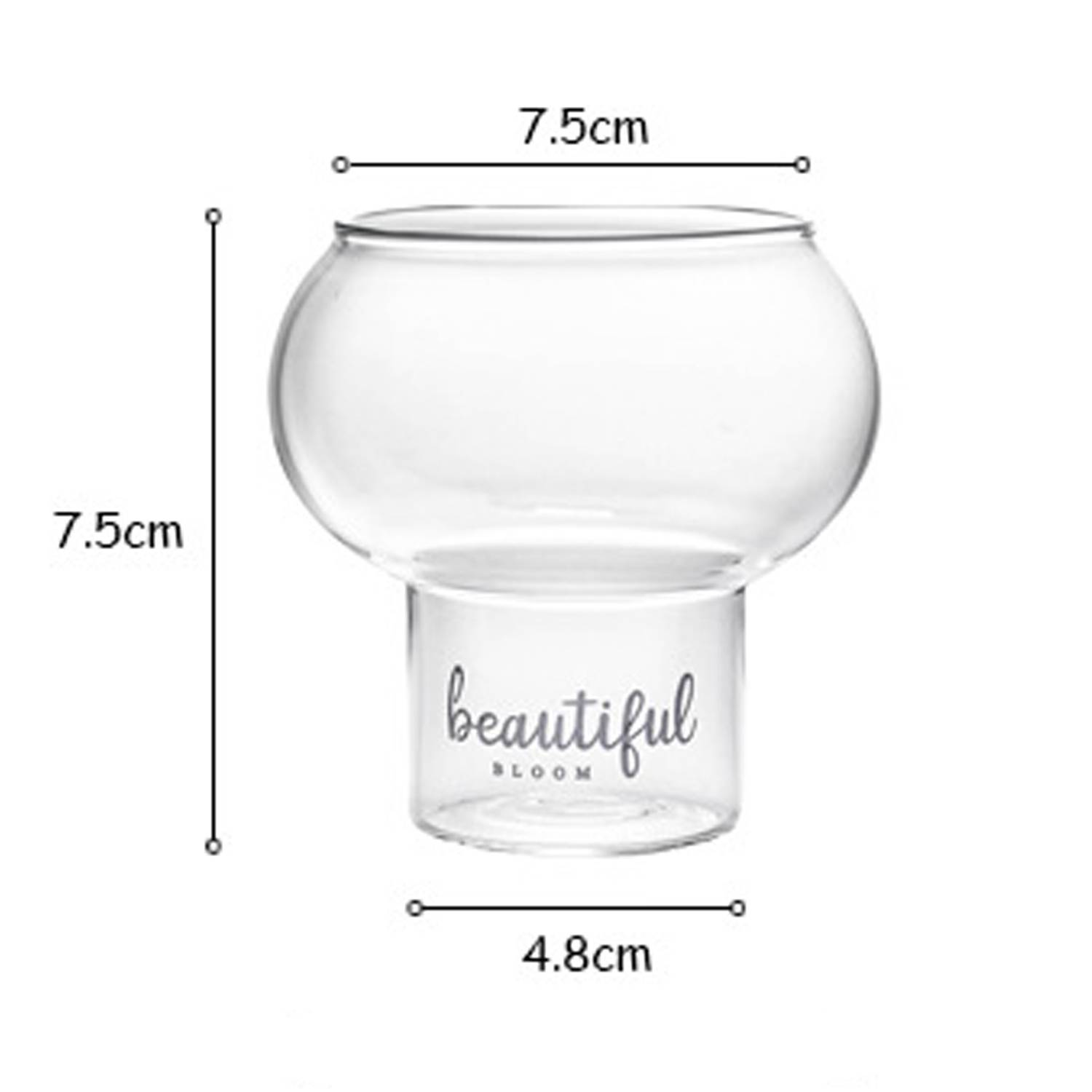 Glass Cocktail & Ice Cream Cup 10.6oz (300ml) 2