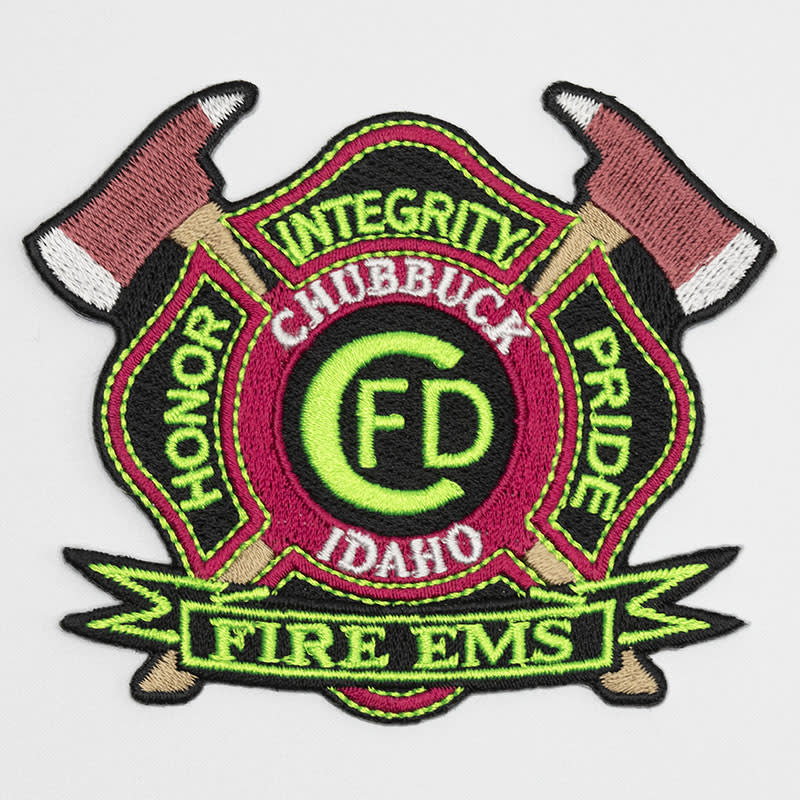 Iron On Embroidered Patches 26
