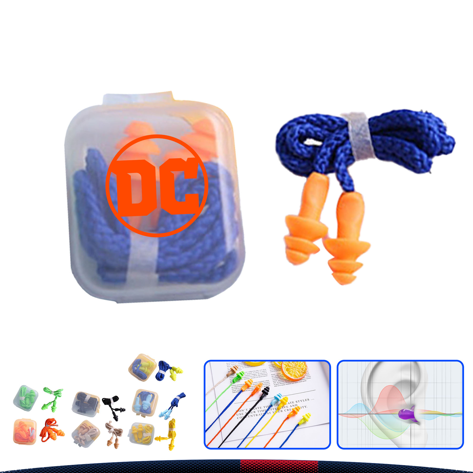 Zarph Corded Earplugs 7