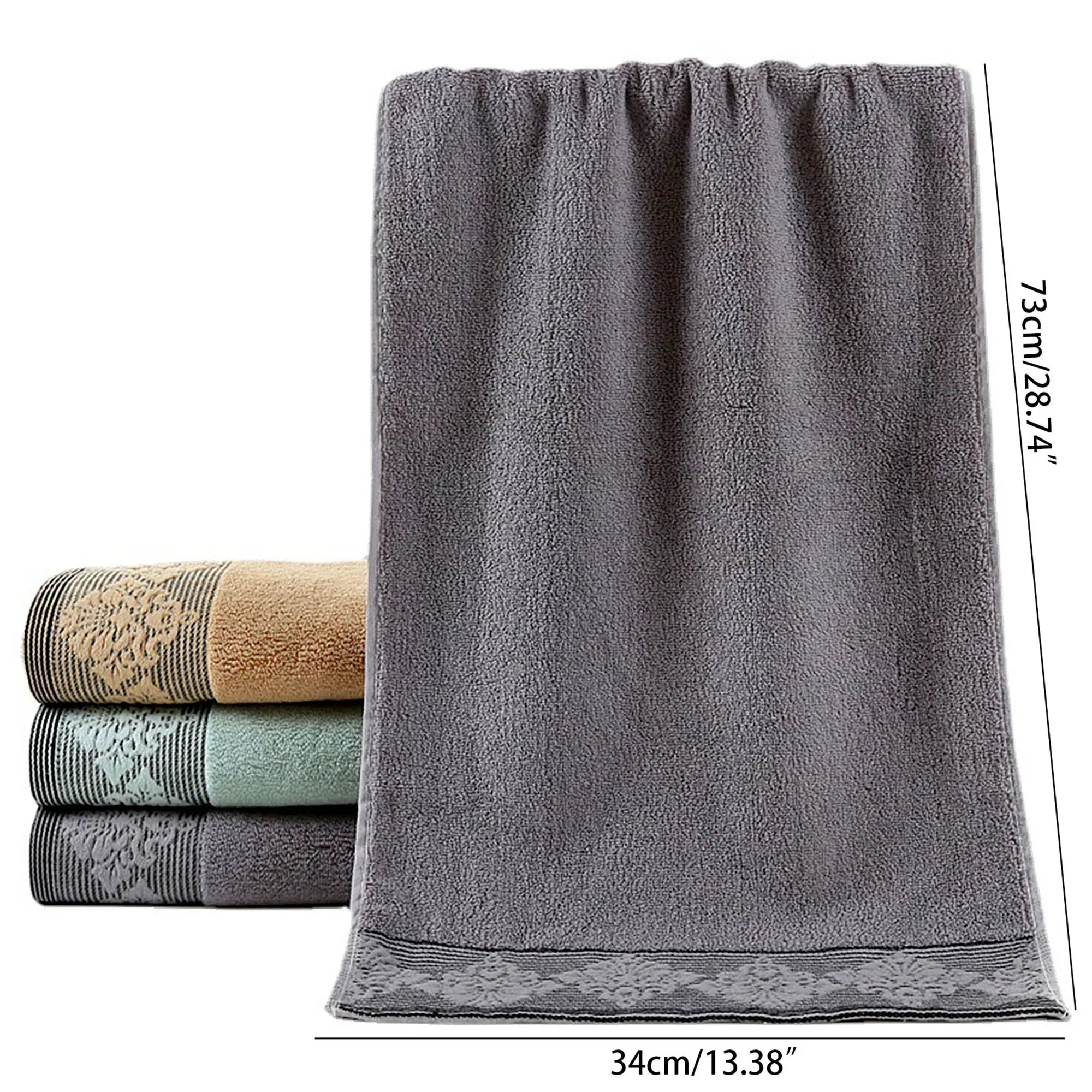 Home Sports Full Cotton Towel 1