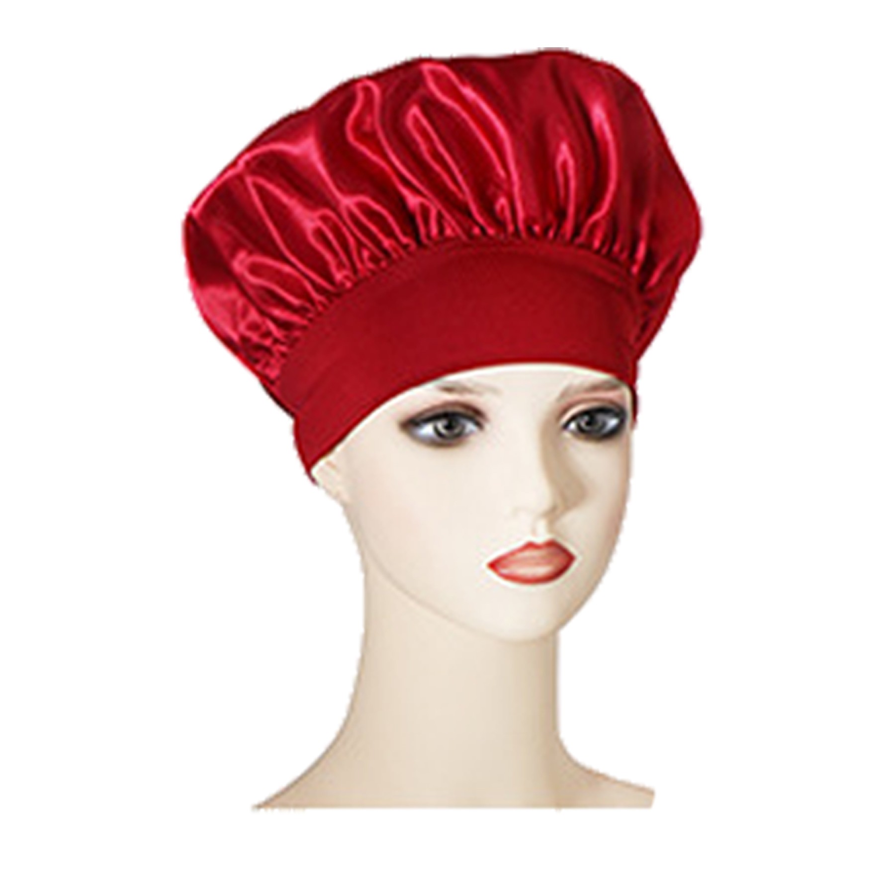 Elastic Broadband Sleeping Bonnet 4