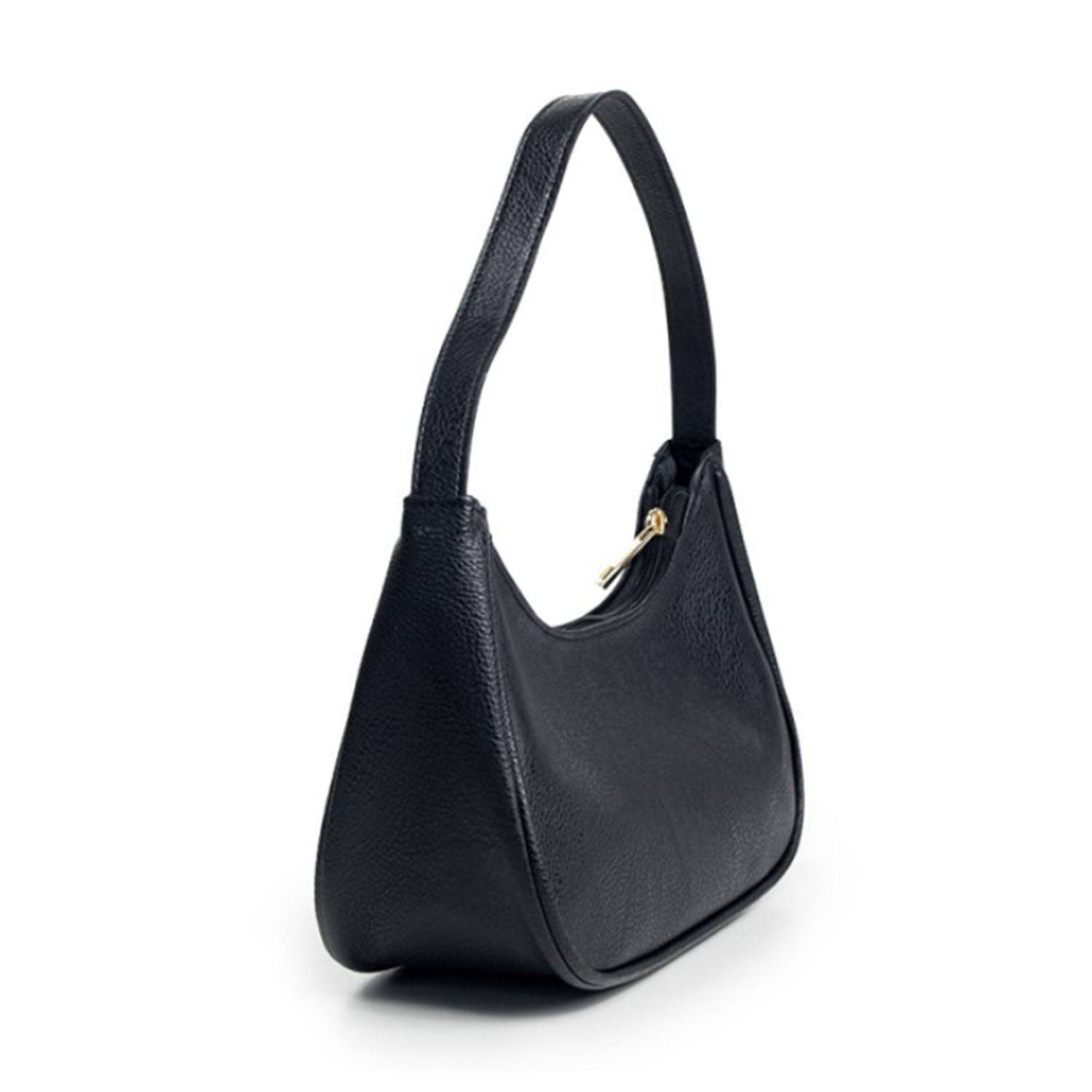 PU leather new women's with zipper tote bag 4