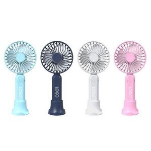 Portable Handheld Fan With Stand Base 1