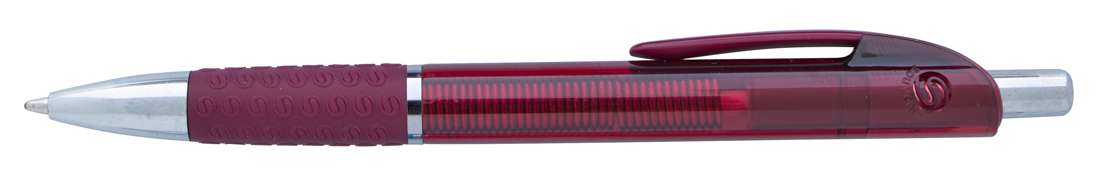 Souvenir® Translucent Image Grip Pen 30