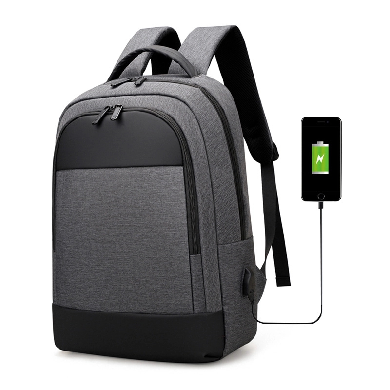 Custom  Business  Large Capacity Laptop Bags with USB  Port 5