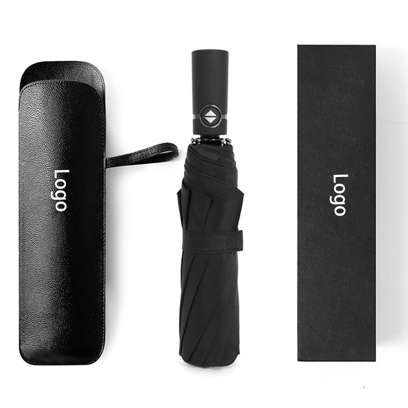 Windproof Automatic Compact Umbrella 8