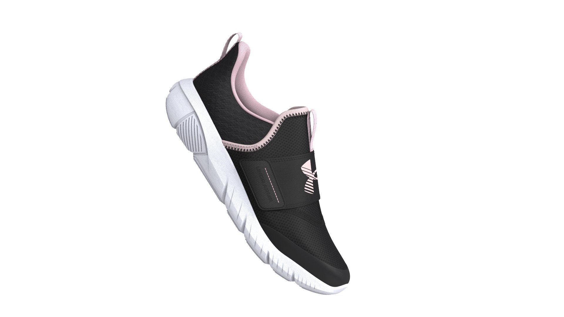 UA Flash Girls' Running Shoes 3