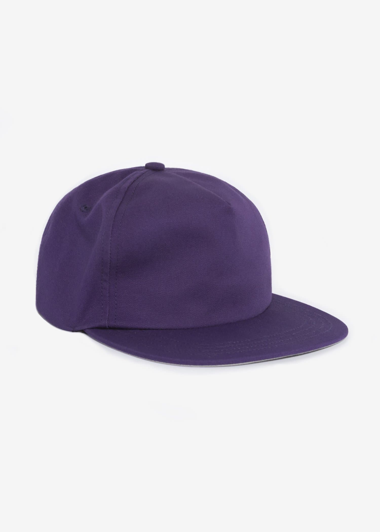 POLY COTTON TWILL 5-PANEL SNAP BACK HAT 15