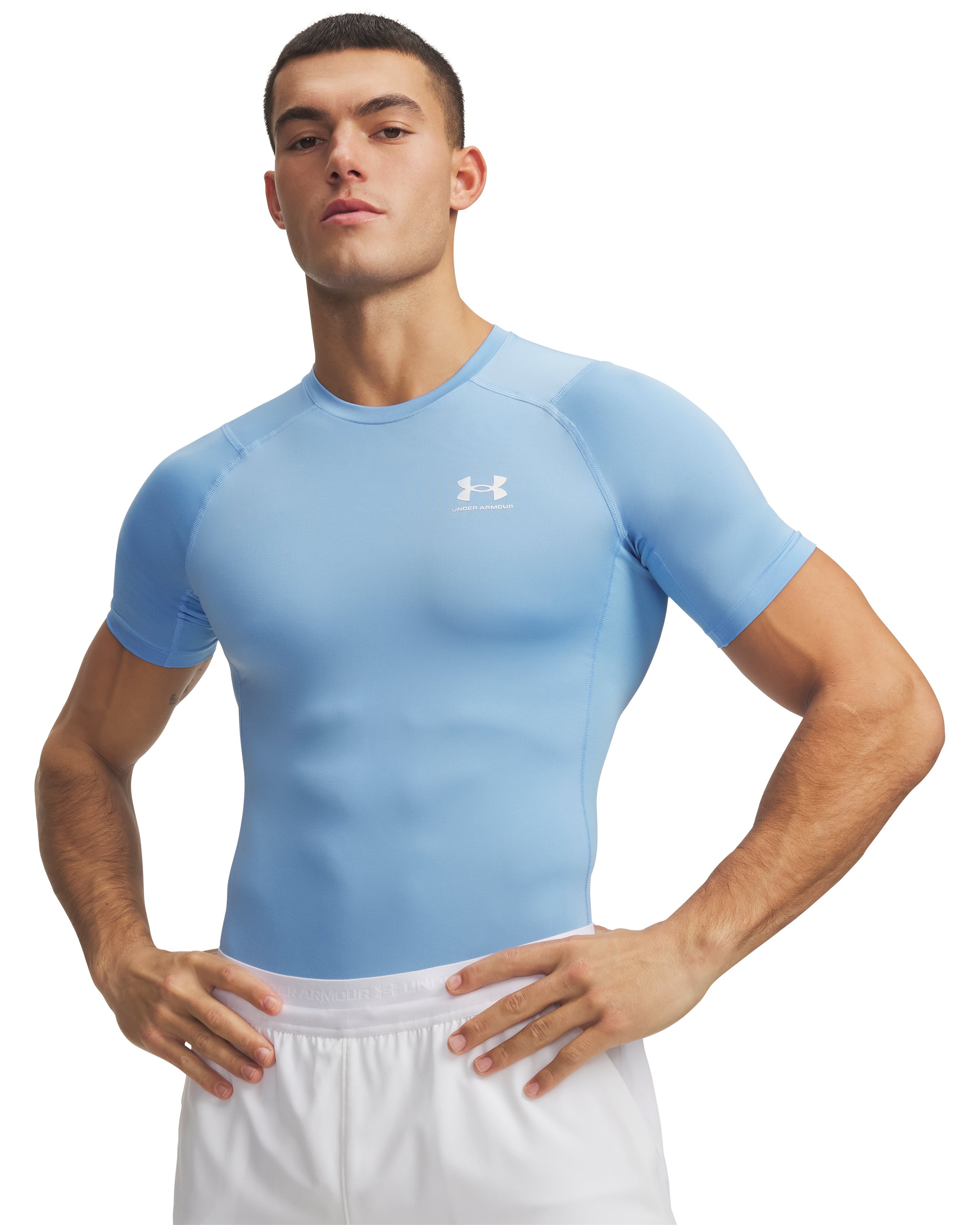 HeatGear Men's Compression Short Sleeve 44