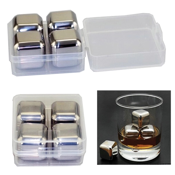 Stainless Steel Chilling Ice Cube 4