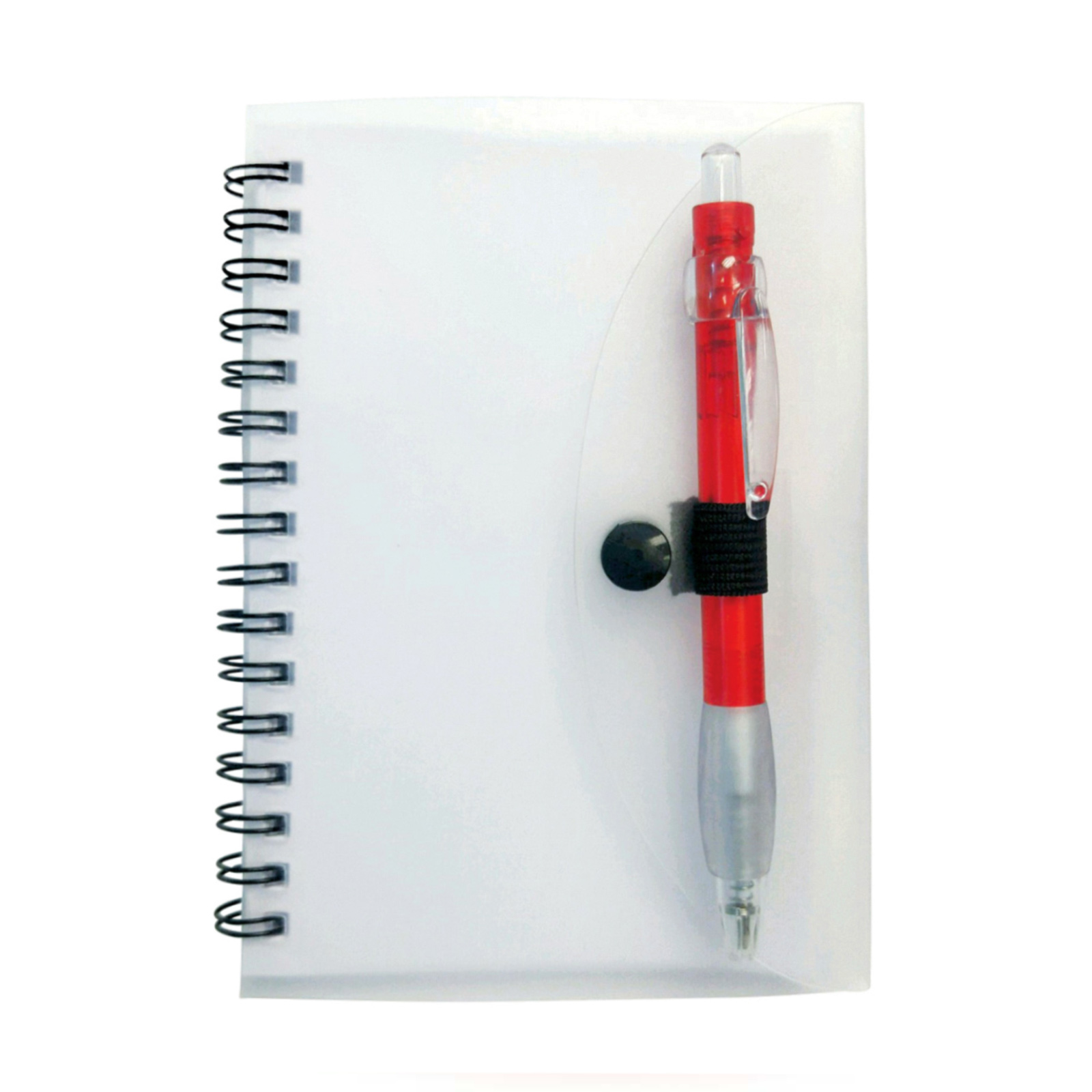 Eco Spiral Notebook with Cardinal Pen 5