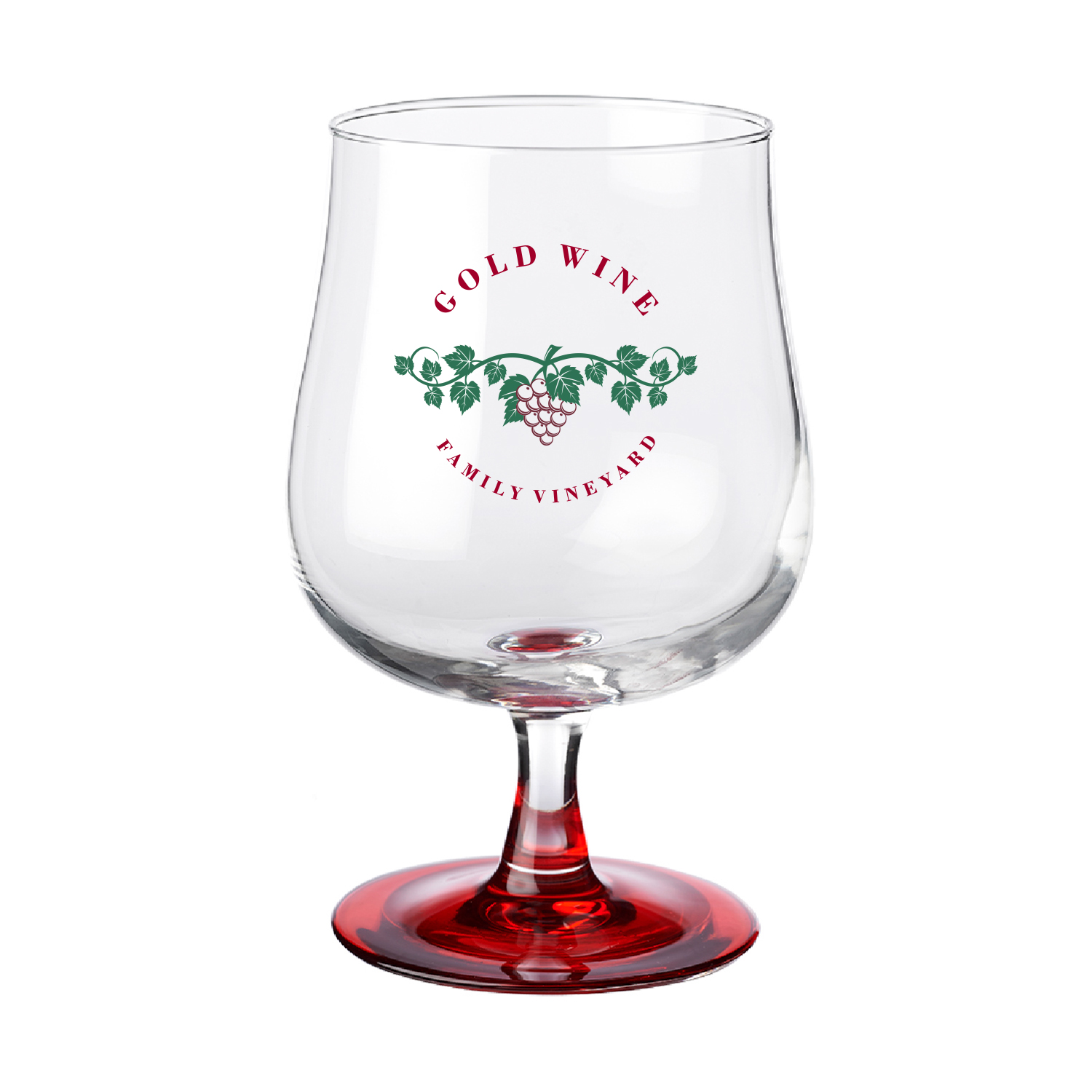 16.75 oz Arc® Elegance Stemmed Goblet (Engraved Imprint) 8
