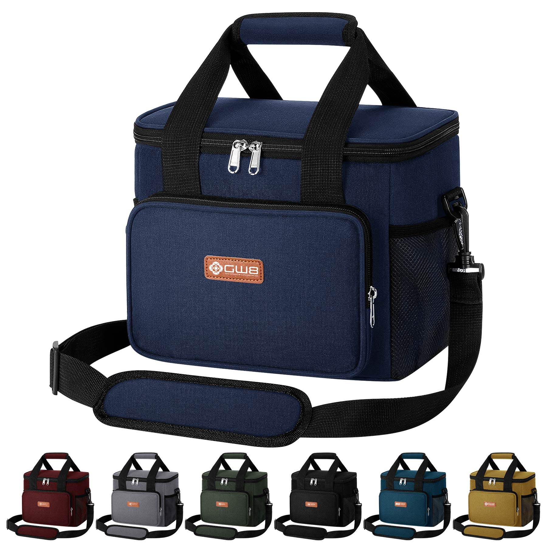 Insulated Lunch Cooler Bag 7