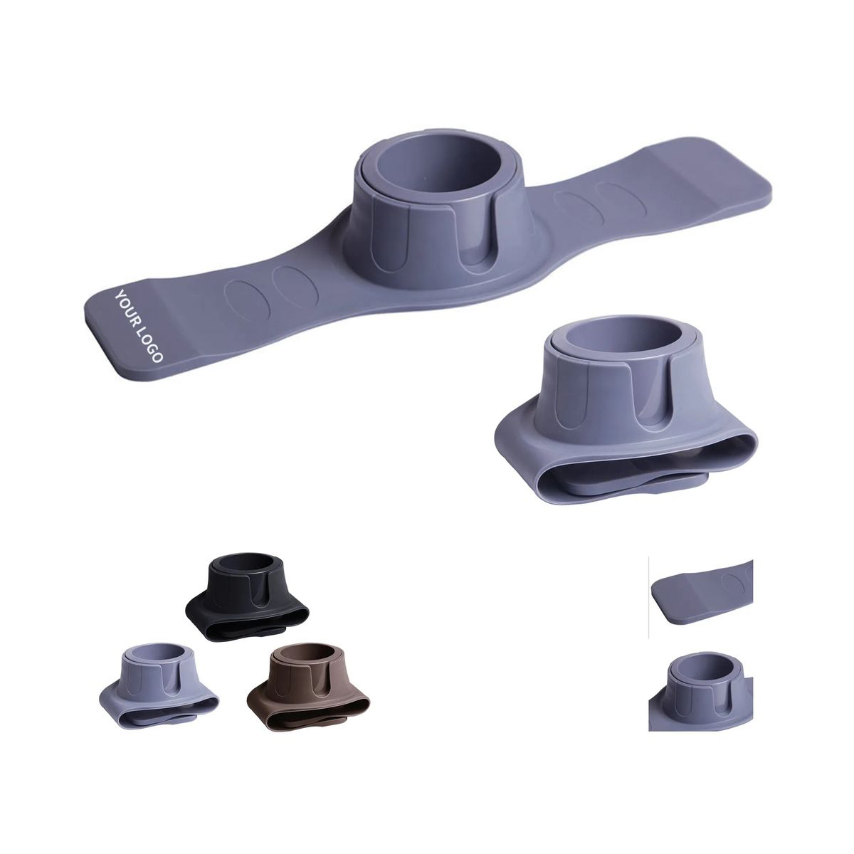 Silicone Cup Holder with Waterproof Easy Clean Surface 3