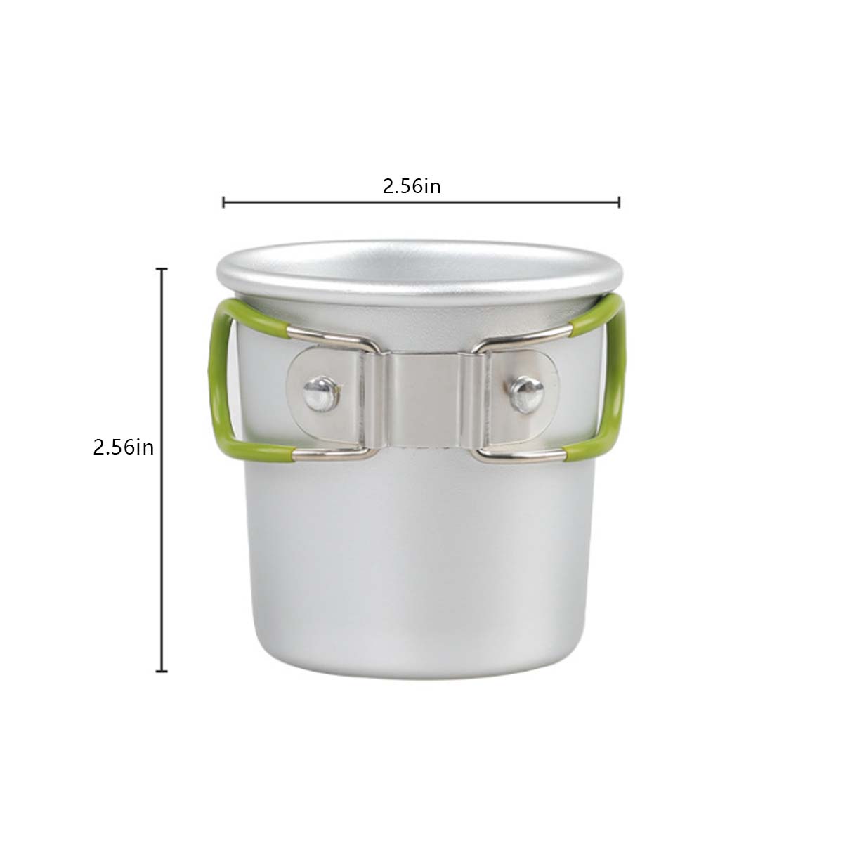 Versatile Outdoor Water Cup Coffee Folding Camping Mug 4