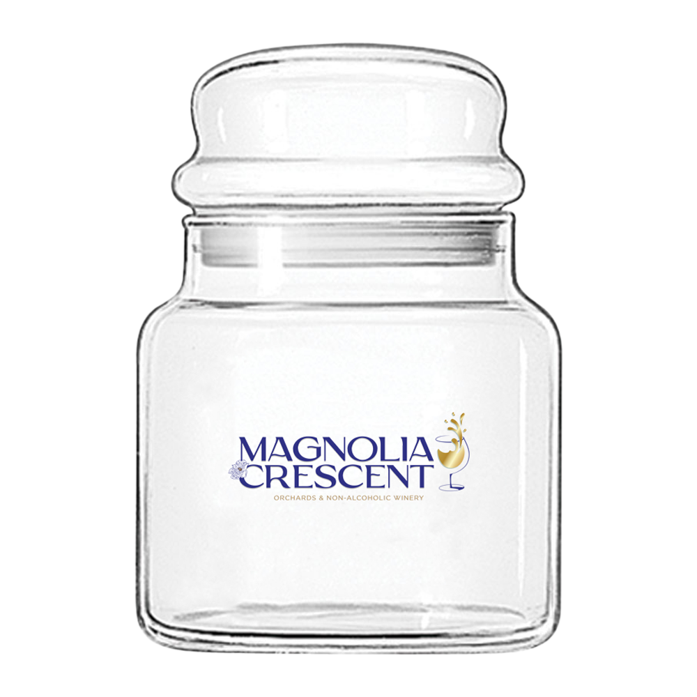 15oz. Lidded Storage Jar 2