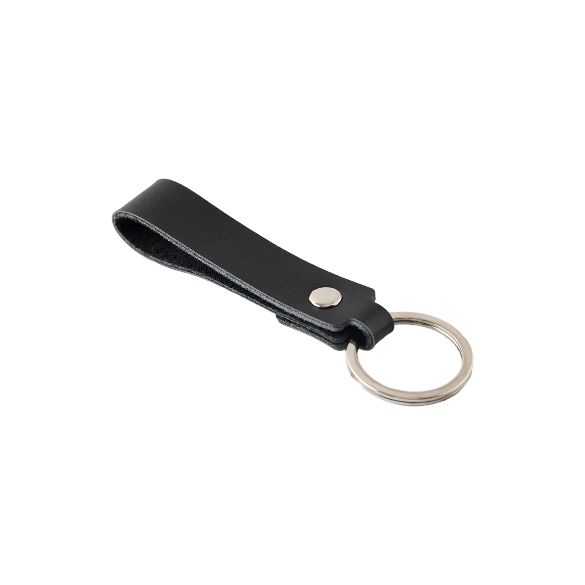 Stylish Leather Rope Car Key Holder with Retro Design 4