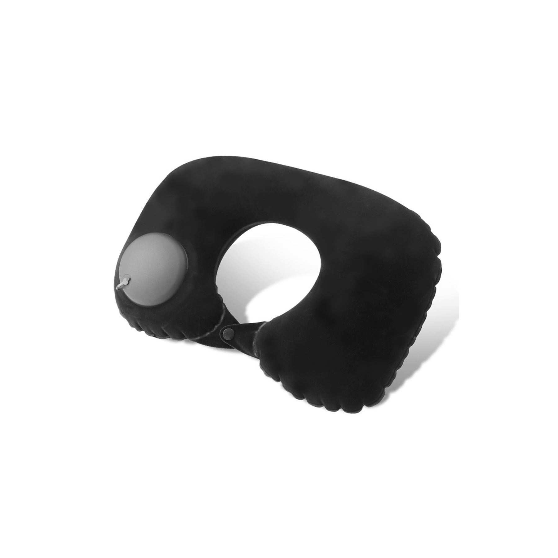 Press Inflatable Portable U-Shaped Neck Pillow 7