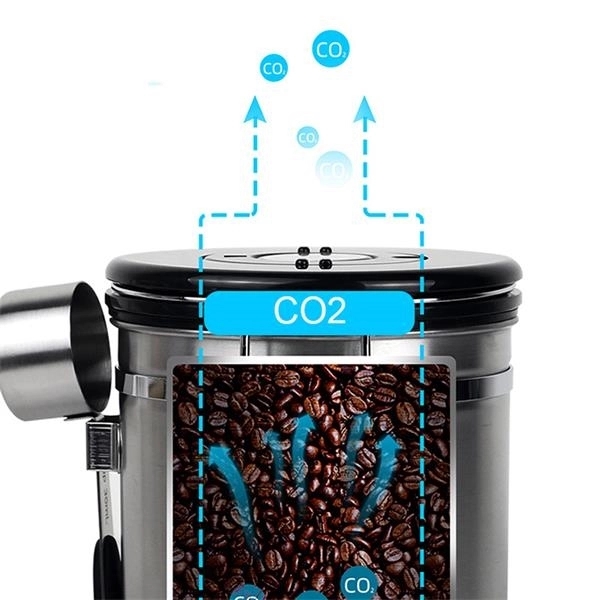 Airtight Coffee Canister 2