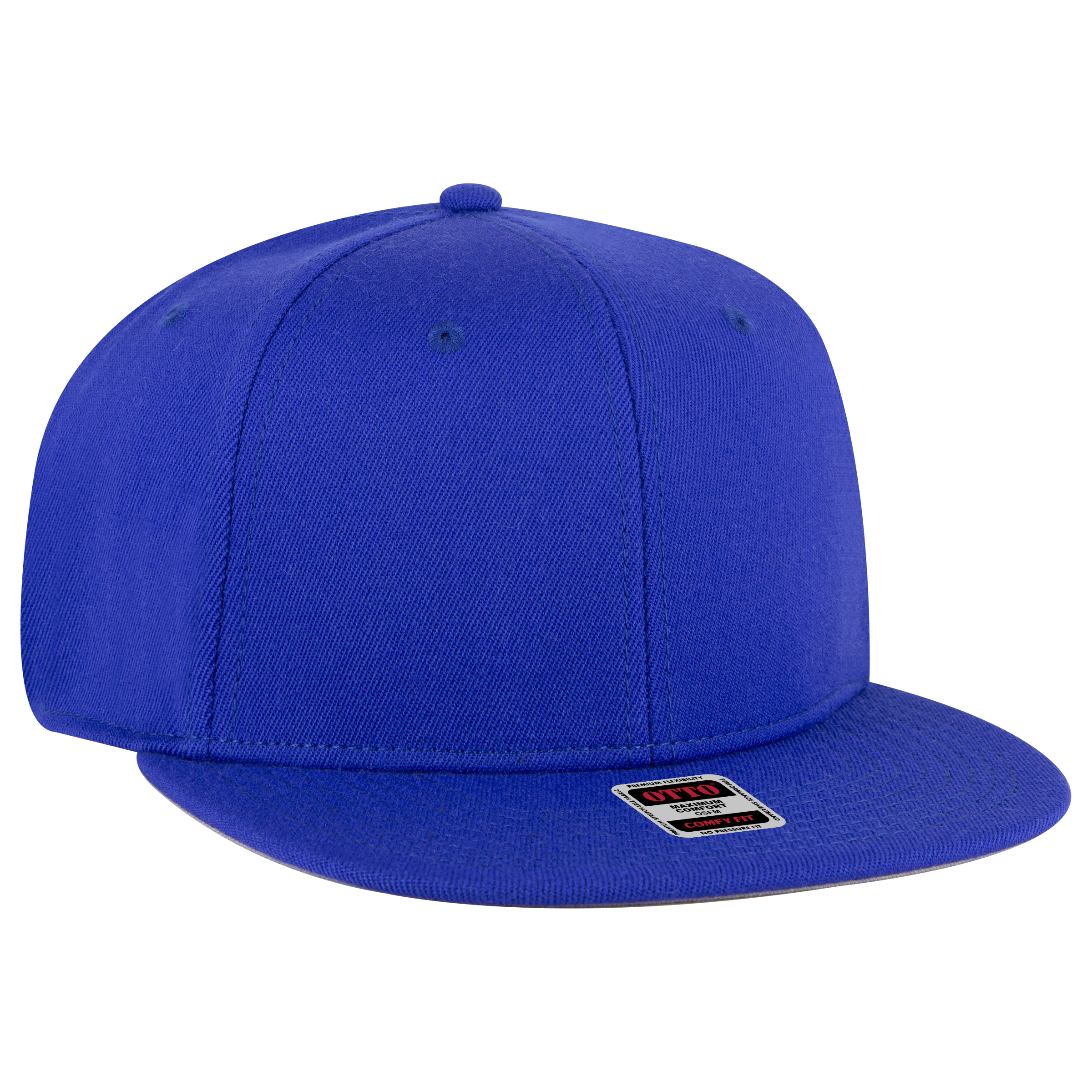OTTO CAP "OTTO COMFY FIT" 6 Panel Mid Profile Style Snapback Hat 2