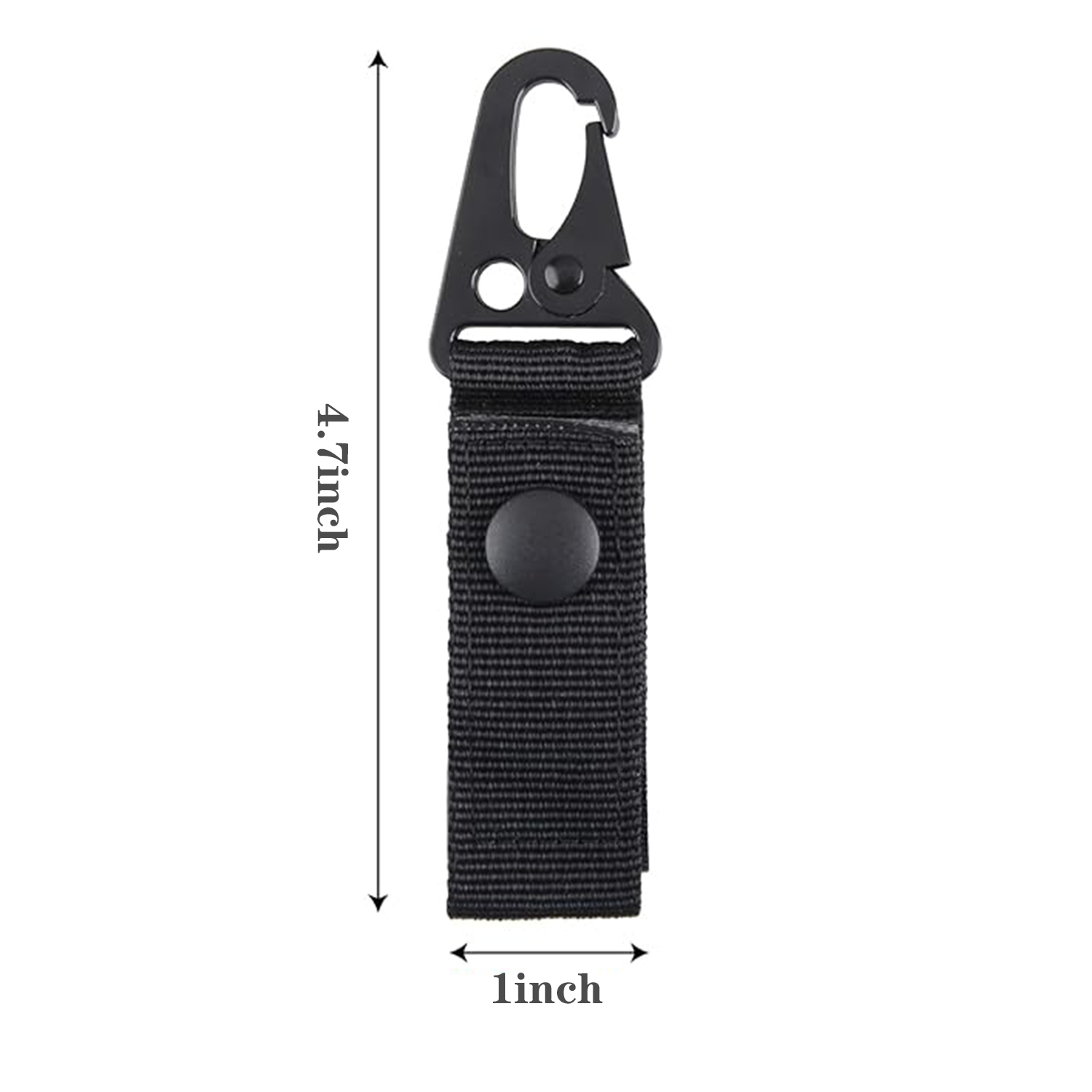 Outdoor Nylon Webbing Hook 6