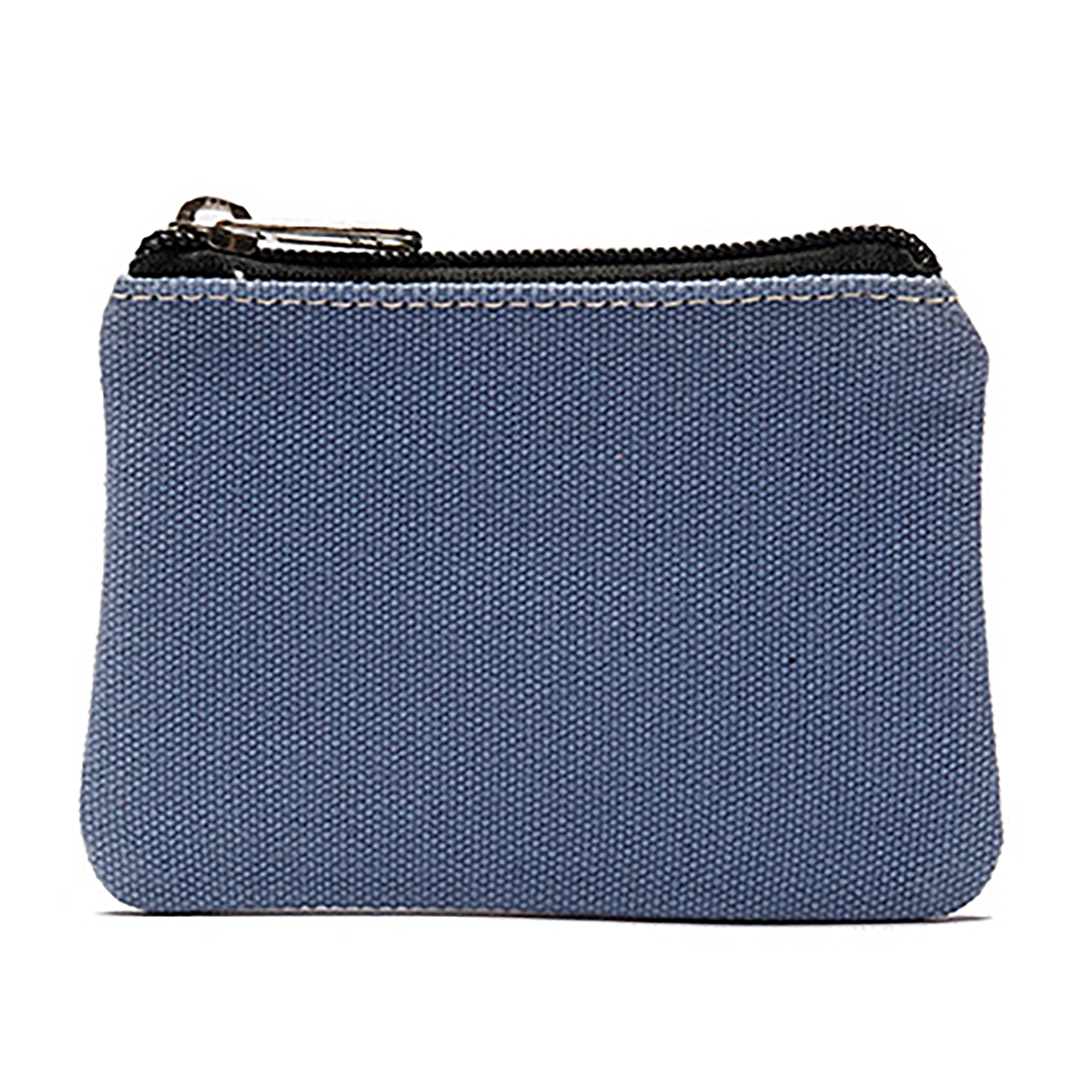 MOQ 50pcs Canvas Small Zipper Blank Coin Purses Pouches 7