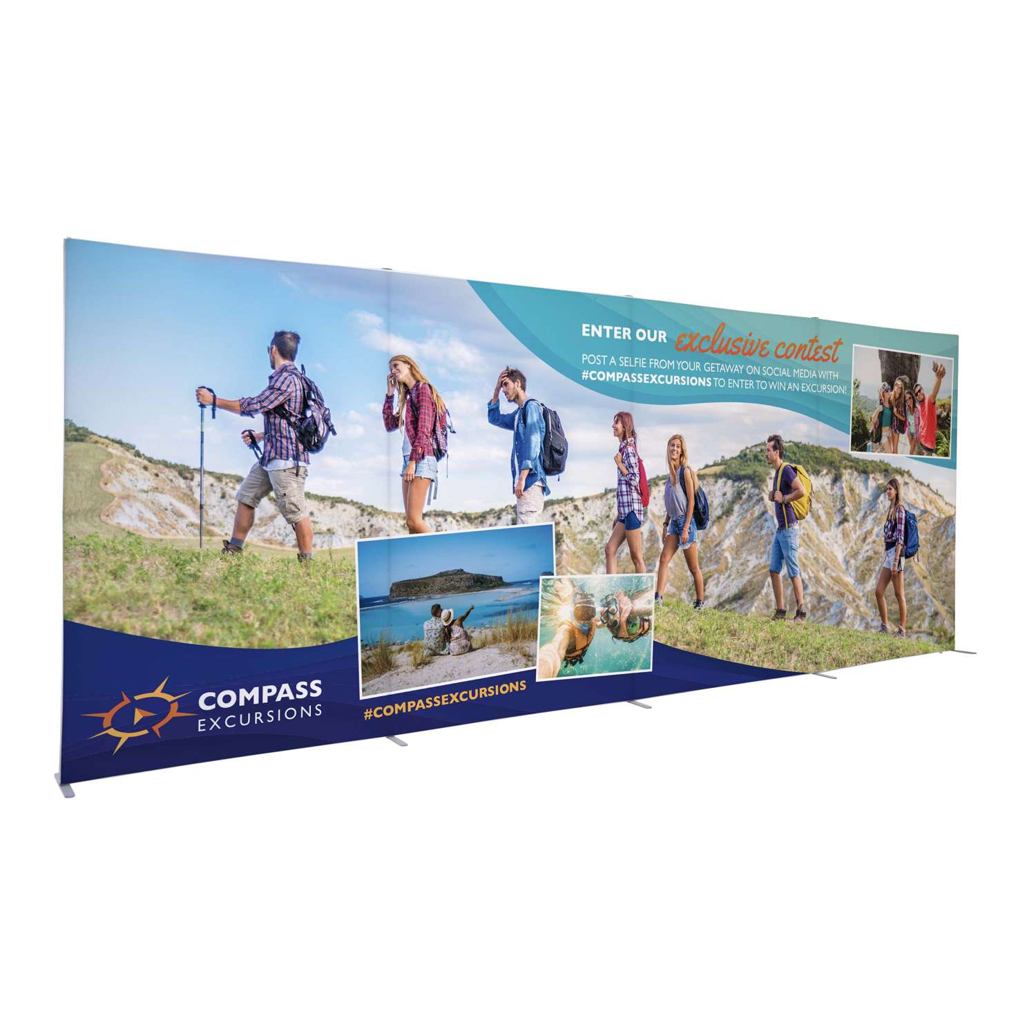 20' Journey SEG Display Kit