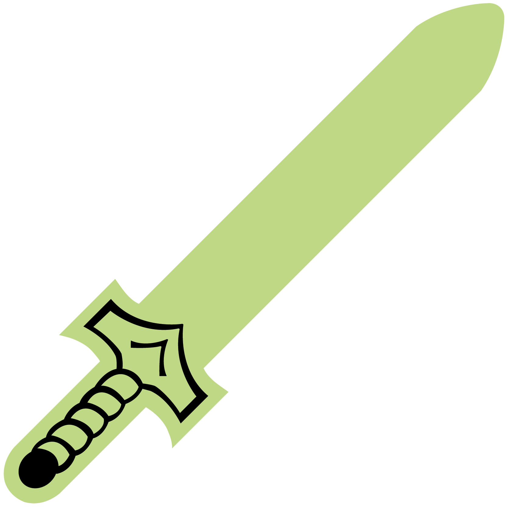 Medieval Sword 13