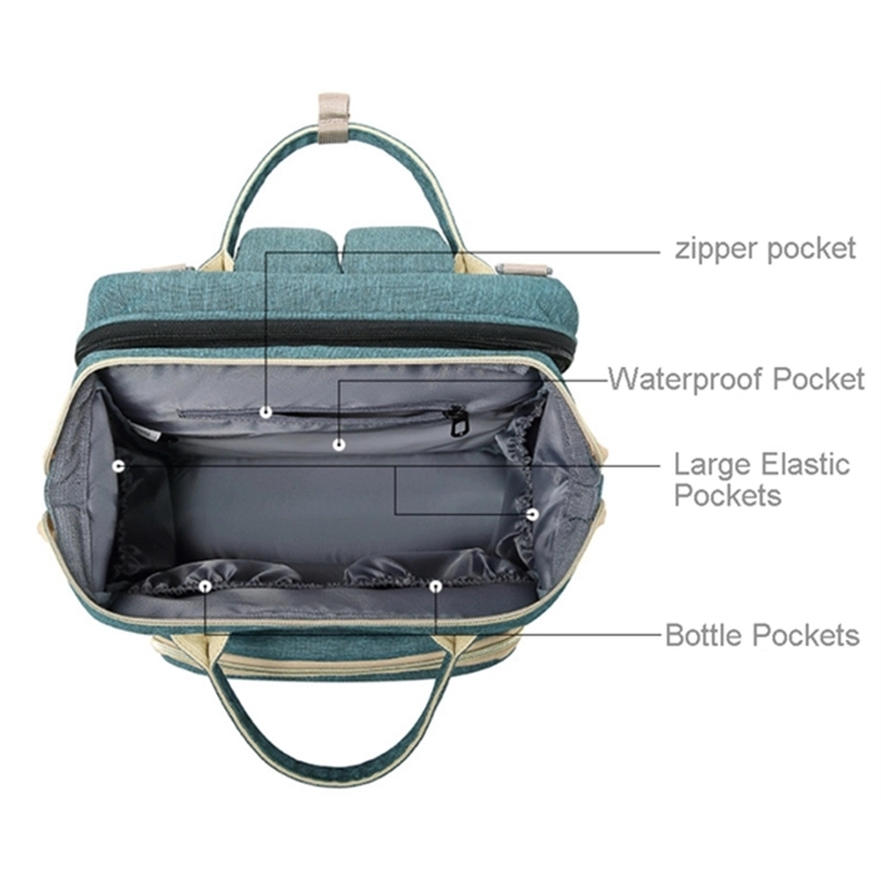 Baby Bed Diaper Bag Backpack 6