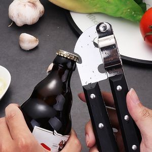 Stainless Steel Garlic Mincer Squeezer With Bottle Opener 9