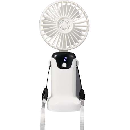 Rechargeable 100% RABS Personal LED Fan 160