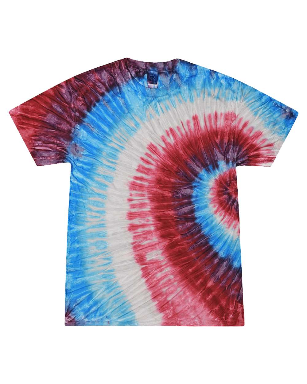 Unisex Multi-Color Tie-Dyed T-Shirt - 1000 265