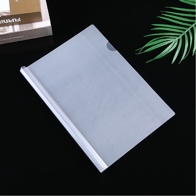 A4 Transparent Brochure 3