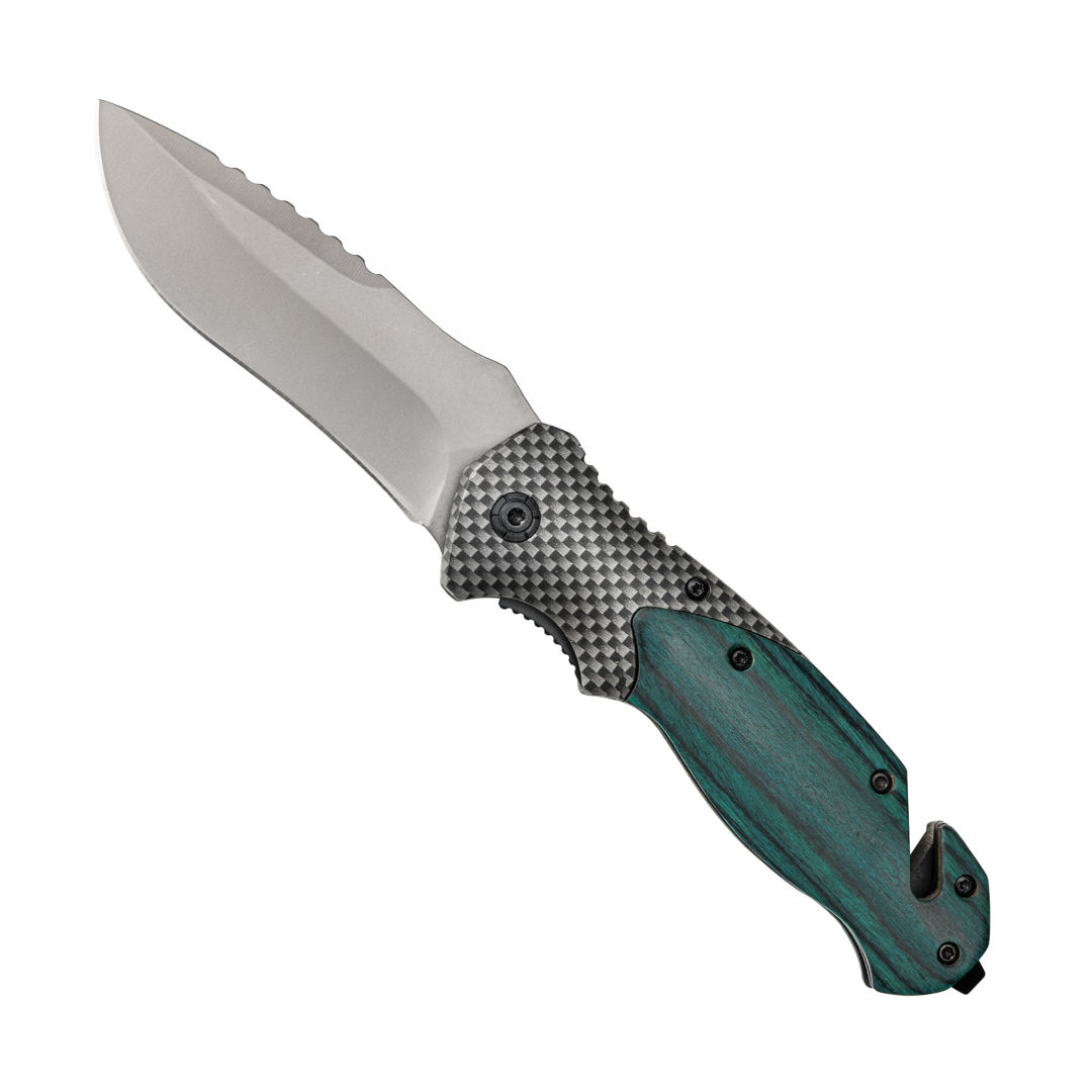 Whitetail Pakka Wood Pocket Knife 2