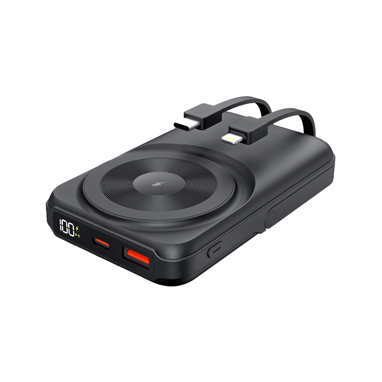 3 in 1 Magnetic Wireless Charging Power Bank