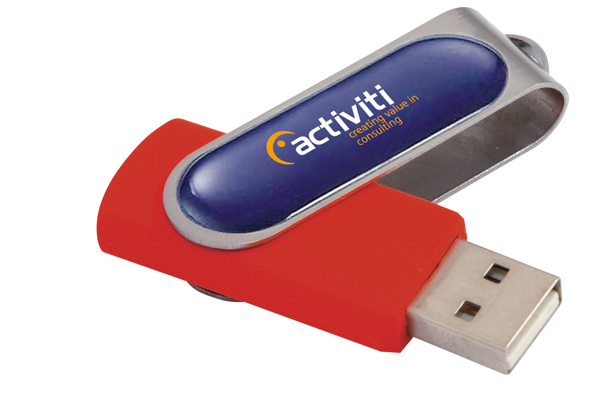 Universal Source® 8 GB Folding USB 2.0 Flash Drive 43