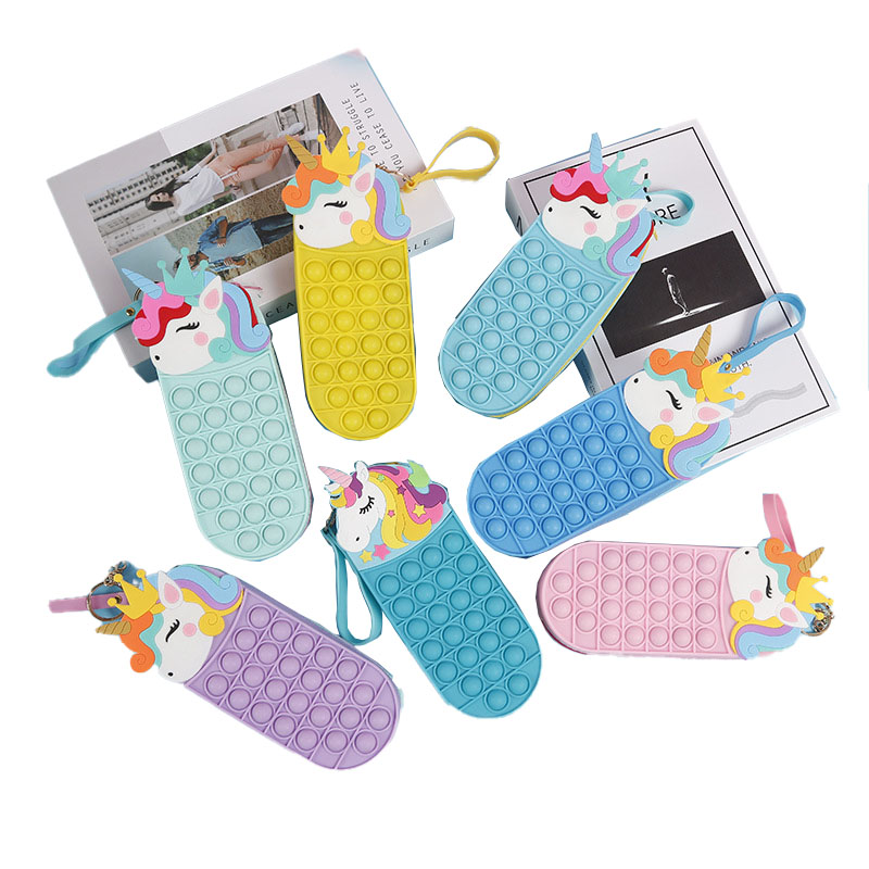 Unicorn Decompression Pen Bag 3