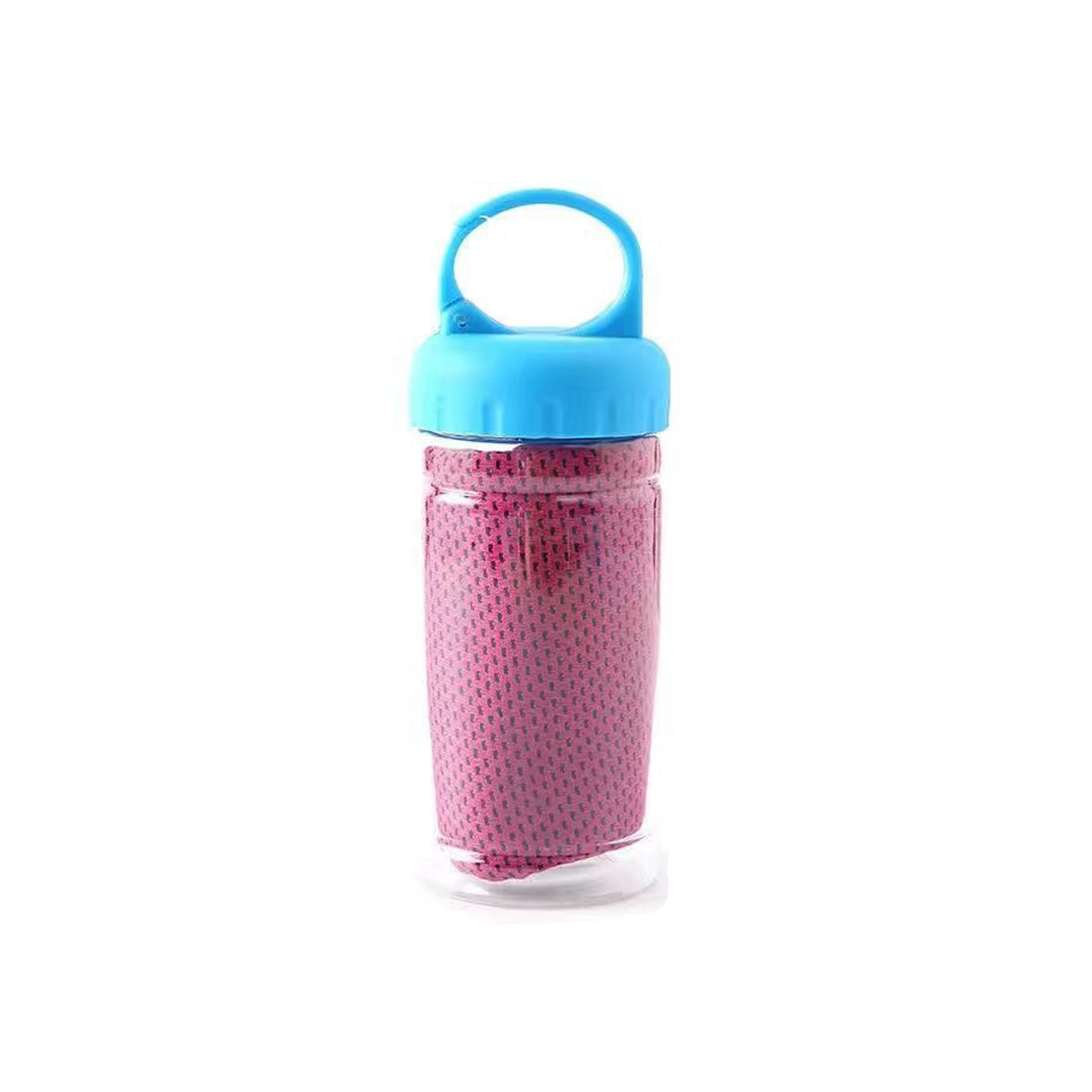 Microfiber Cooling Towel With Plastic Case 31.5" X 11.9" 10