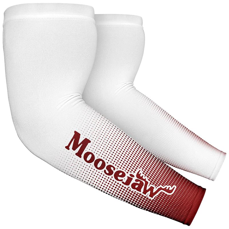 Sublimated Seamless Polyester Cooling Compression Sleeve (Pair item) 3