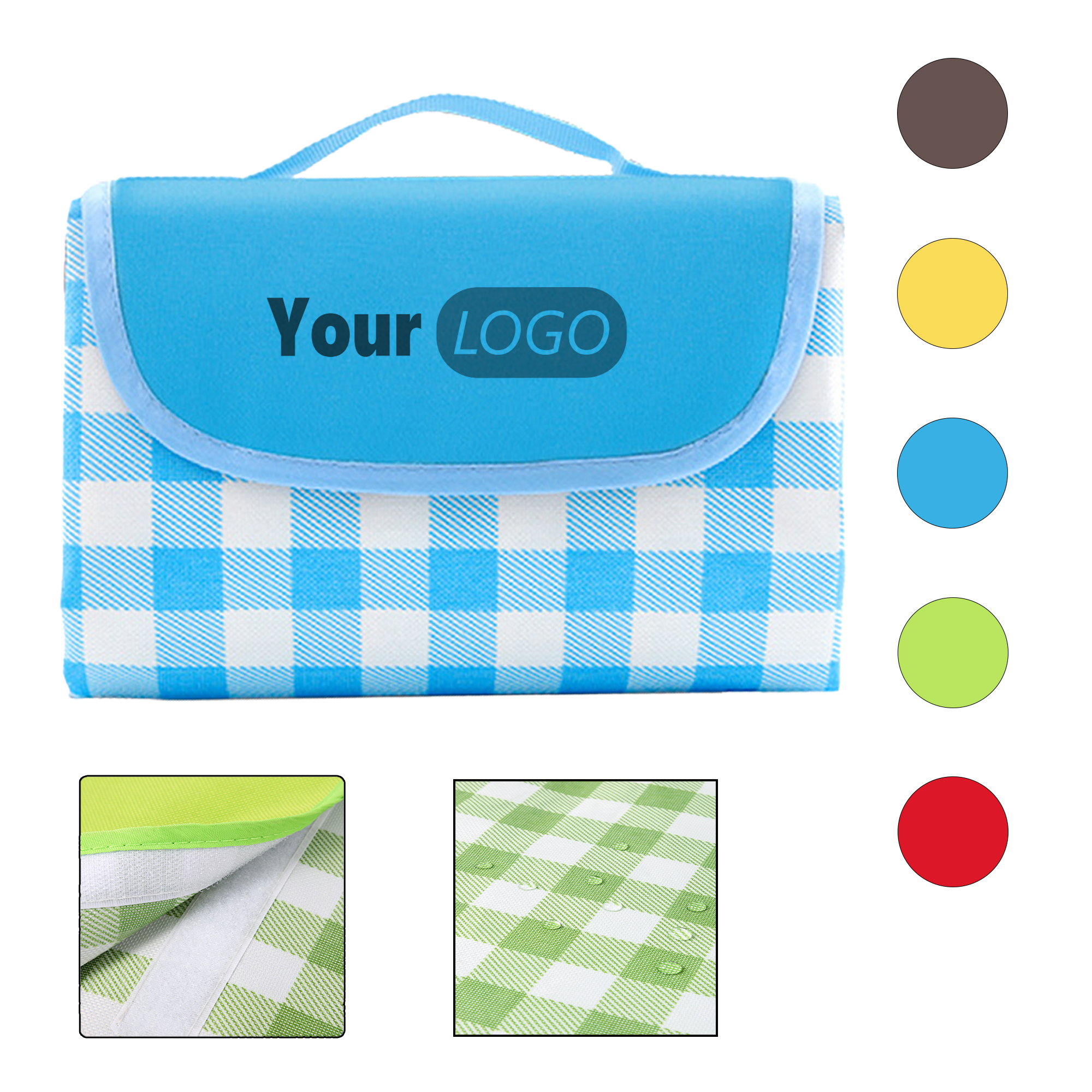 Roll up Picnic Blanket 2