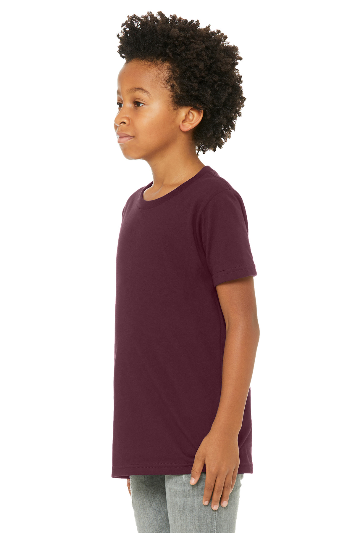 BELLA+CANVAS Youth Jersey Short Sleeve Tee. BC3001Y 89