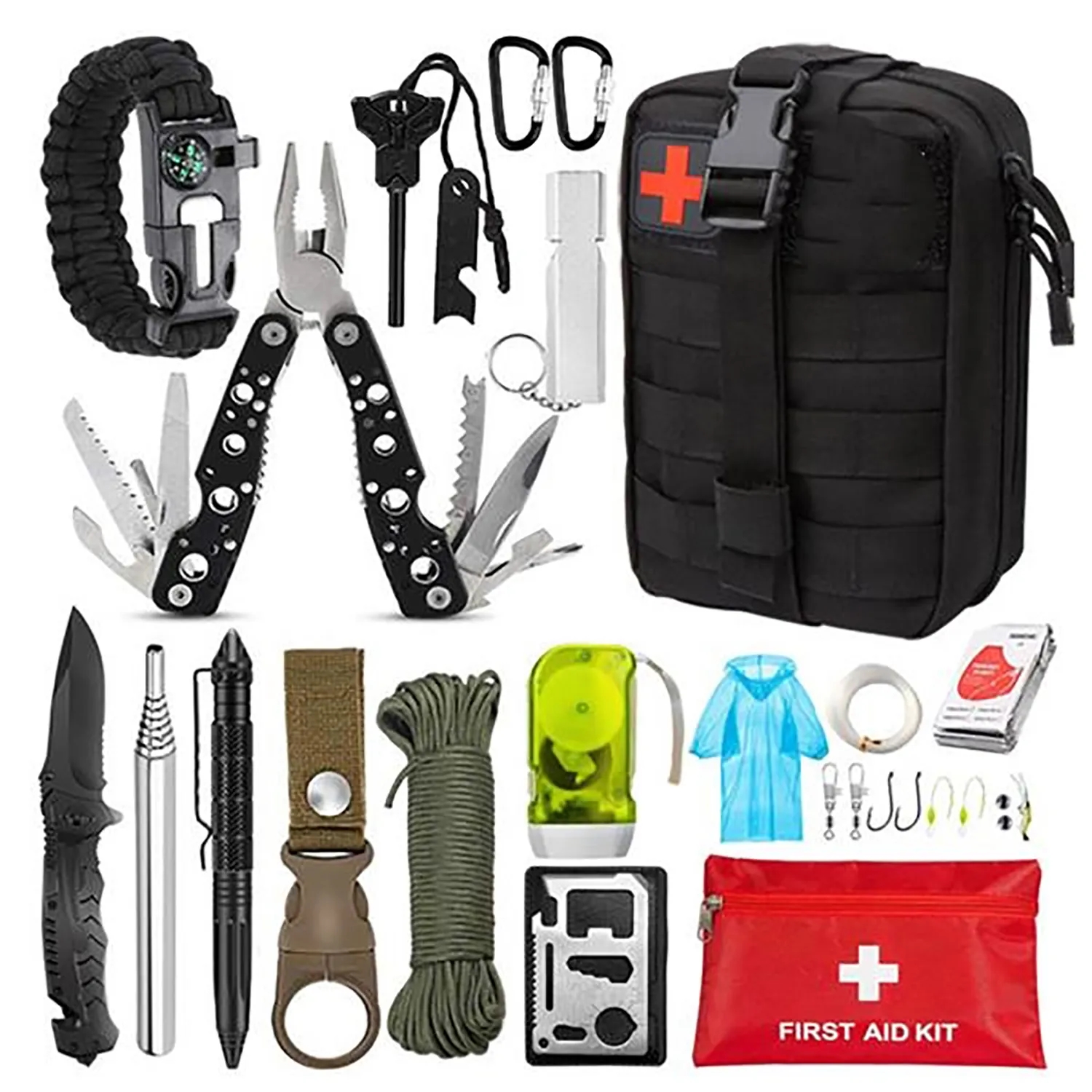 Outdoor Camping Survival Multi-Tool Sets 2