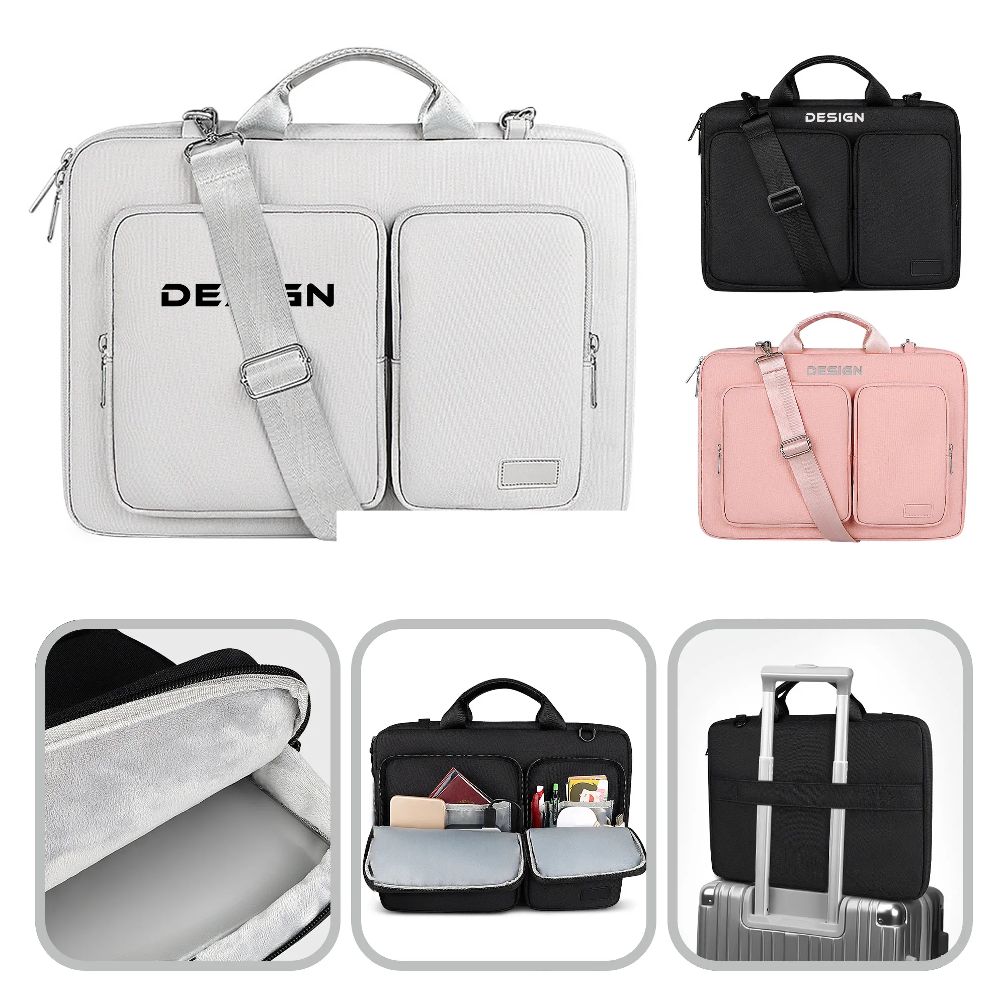 Laptop Messenger Shoulder Bag 5
