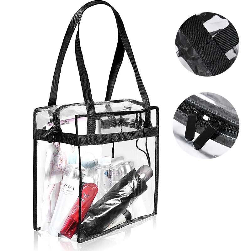Lightweight Transparent PVC Tote Bag 2