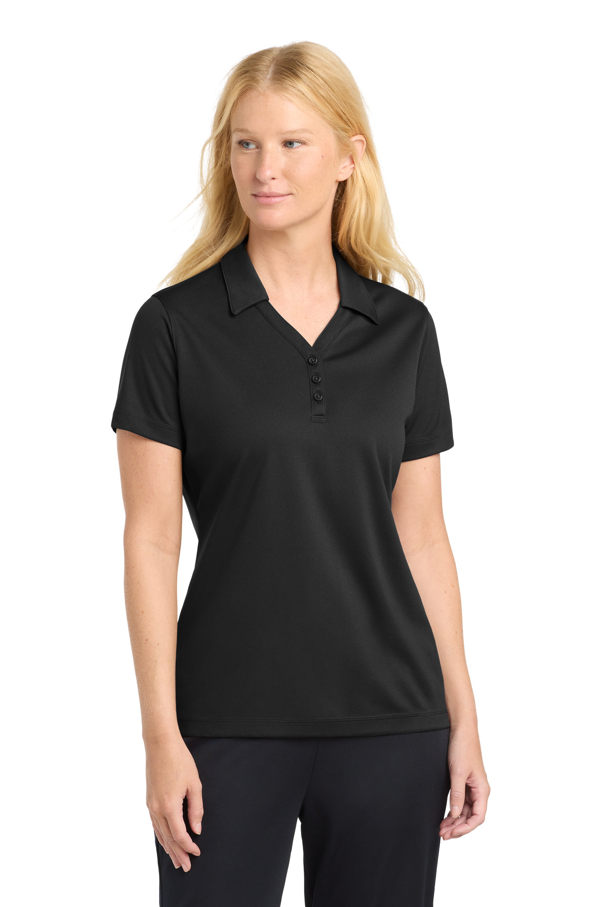 Sport-Tek Women's PosiCharge Micro-Mesh Polo. LST680 9