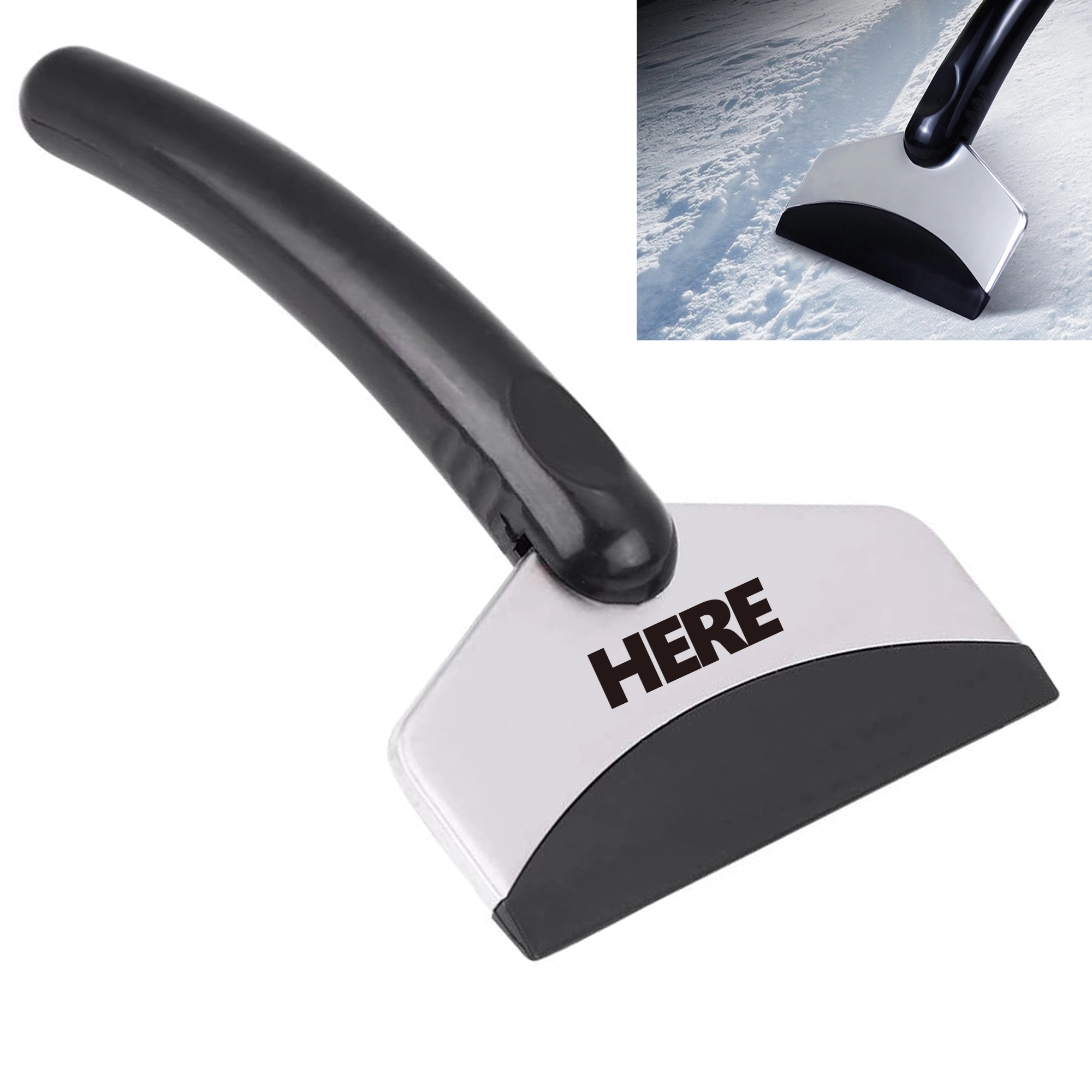 Stainless Steel Snow Shovel Scraper 3