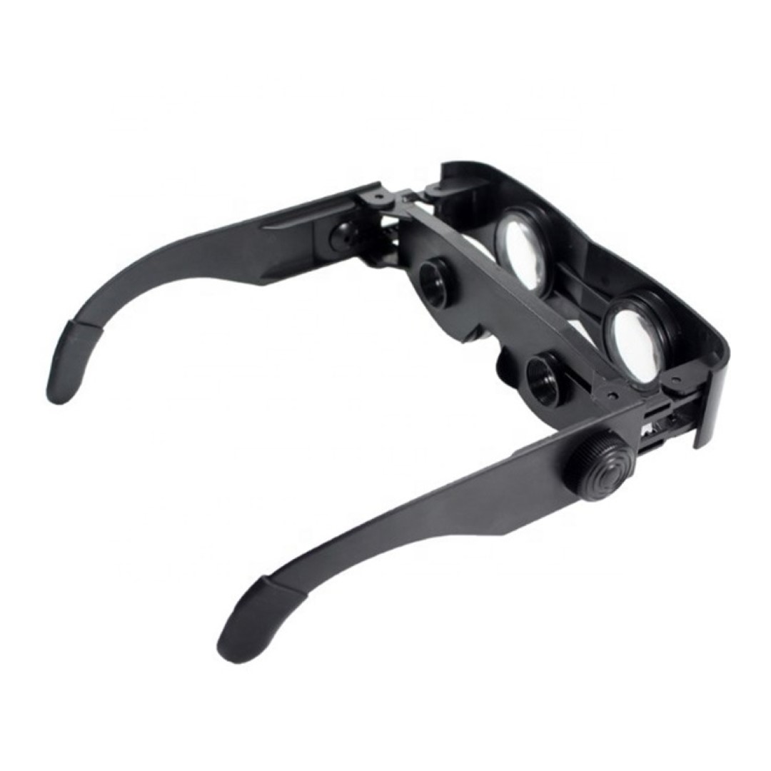 Adjustable ABS Focus Glasses Telescope Magnifier Binoculars 2